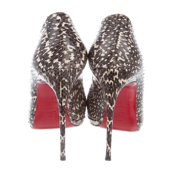 Louboutin Python Pumps - Picture 4 of 6